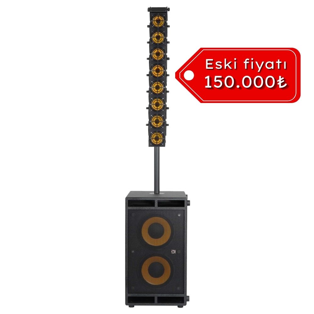 Markaudio MAK156009Z AC System 2 Taşınabilir Column Ses Sistemi