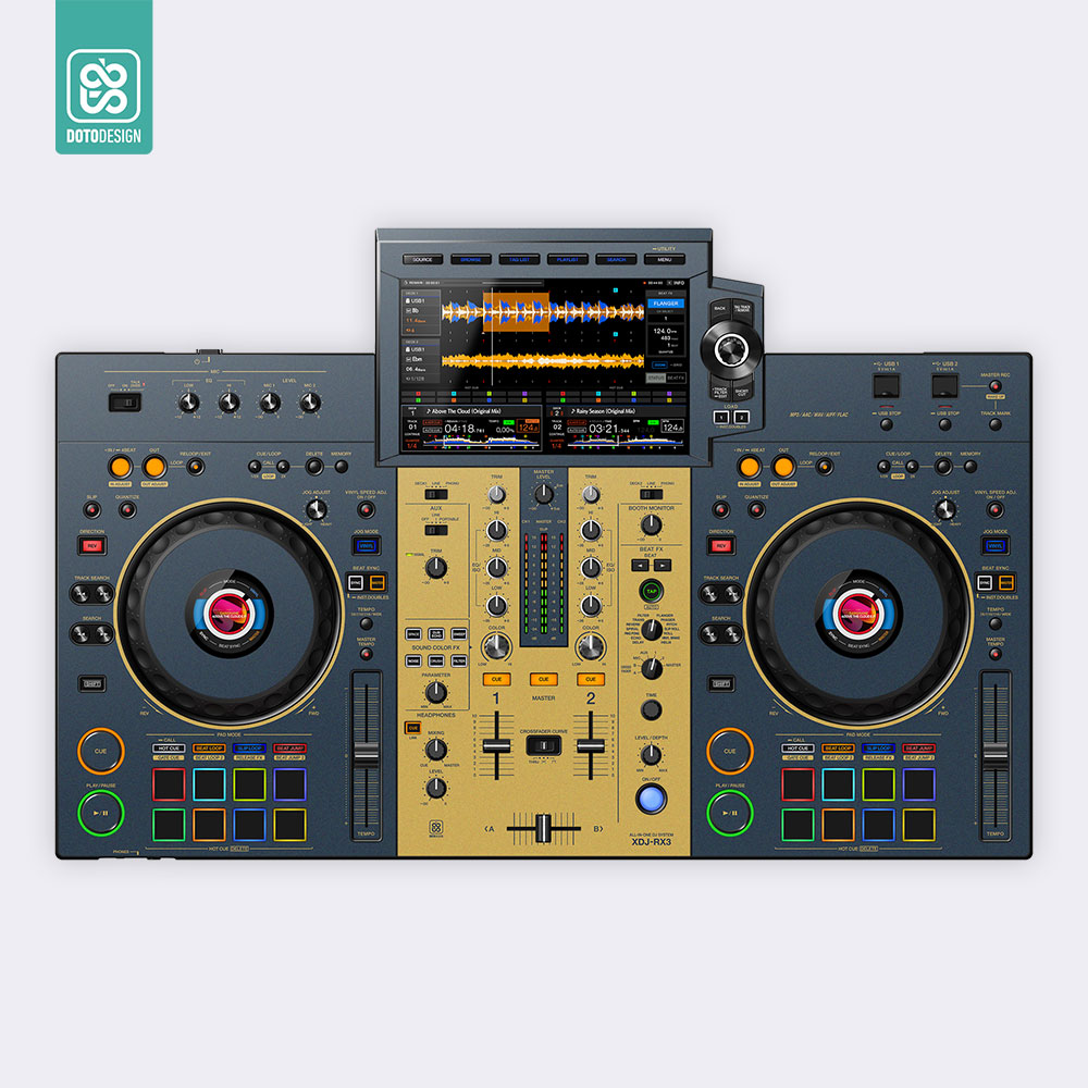 XDJ RX3 Setup Kaplama, Naval