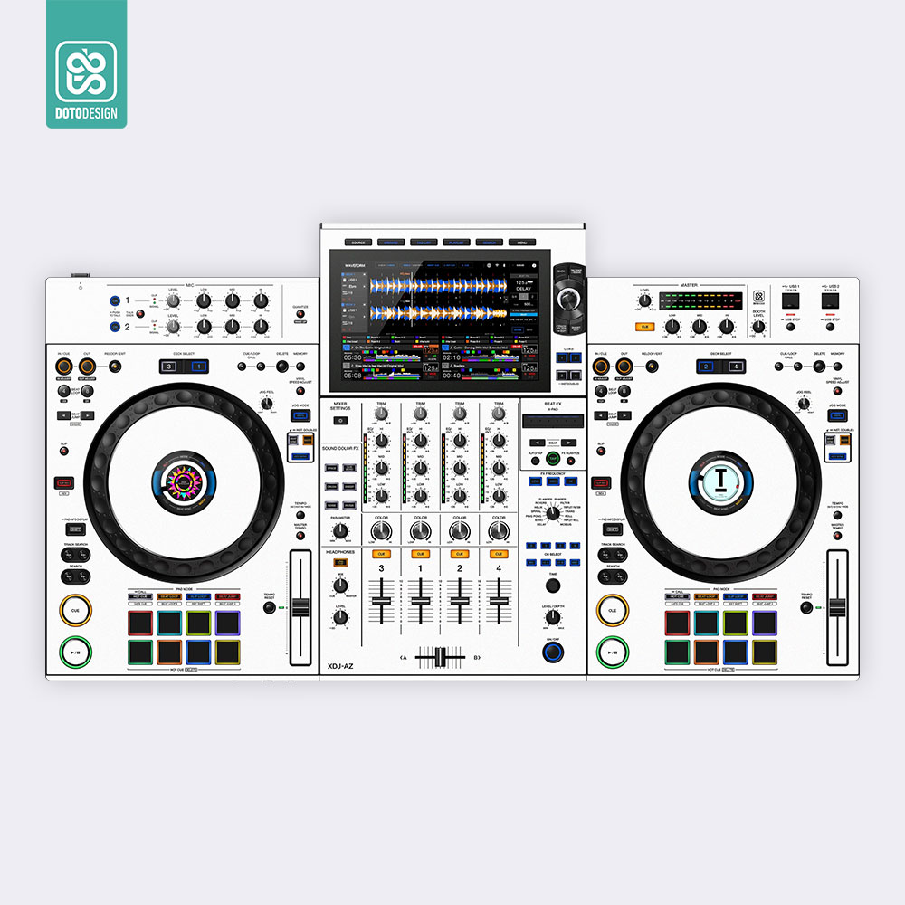 XDJ AZ Setup Kaplama, Beyaz