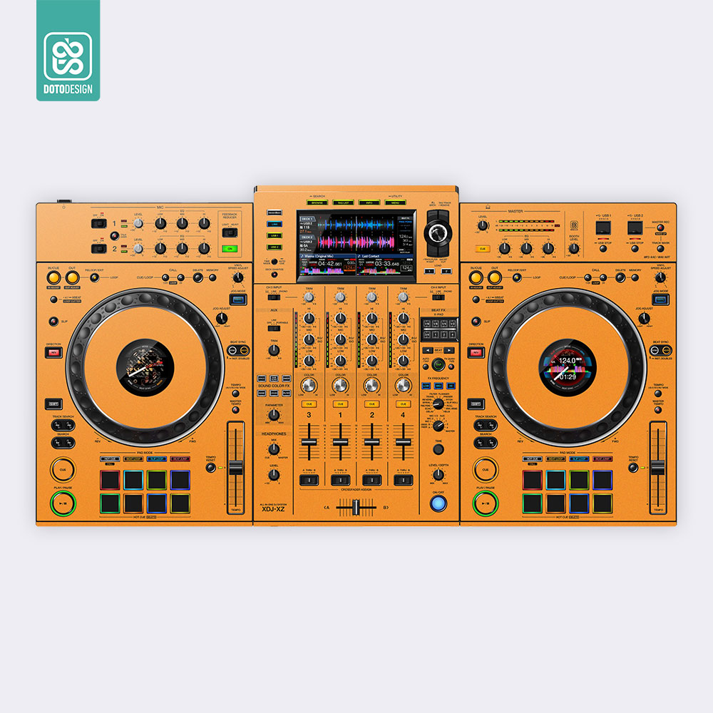 XDJ XZ Setup Kaplama, Turuncu
