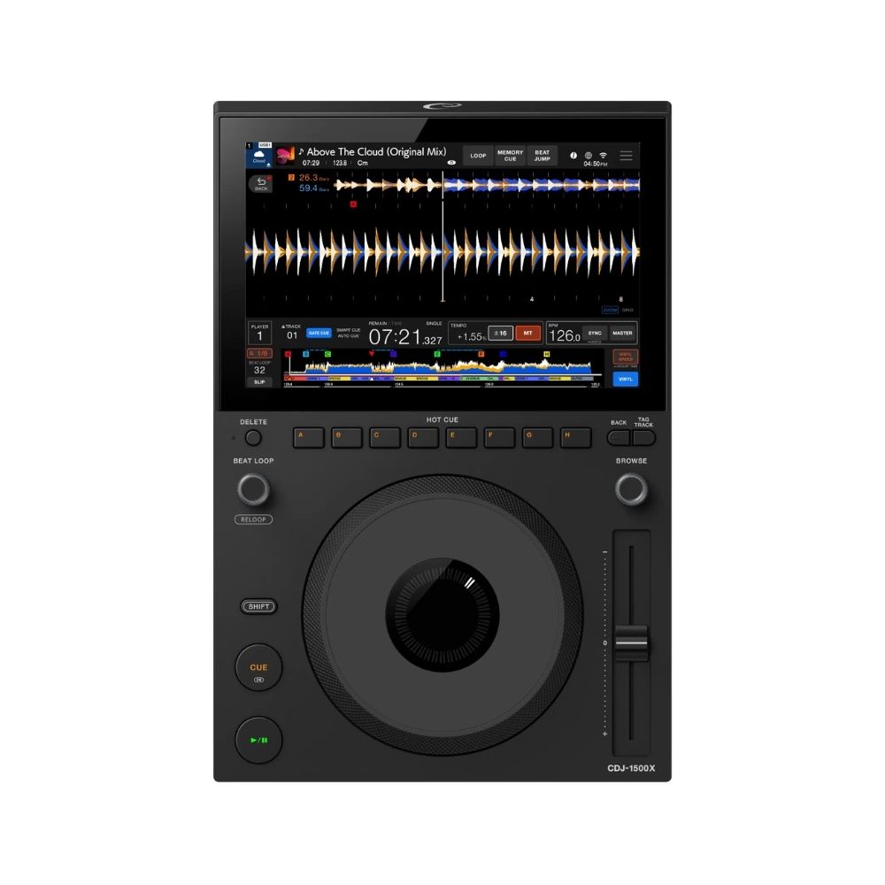 AlphaTheta & Pioneer DJ CDJ 1500X DJ Player