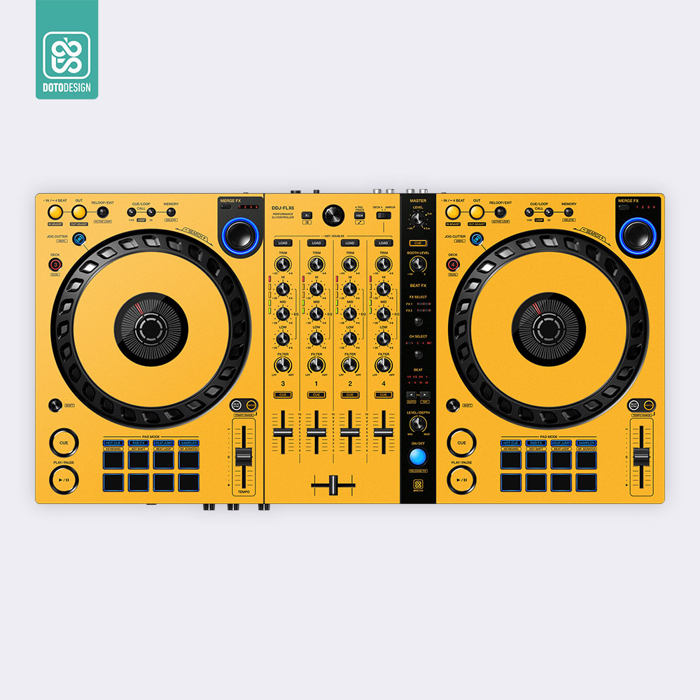 DDJ FLX6 Setup Kaplama, Sarı