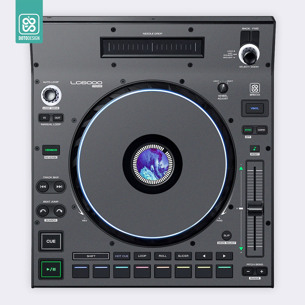 LC Prime 6000 Setup Kaplama, Koyu Gri (Takım)