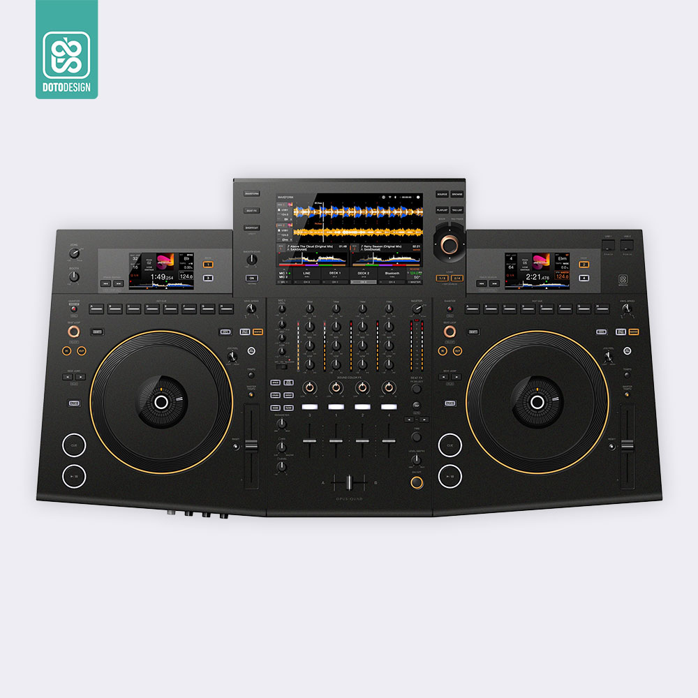 Opus Quad Setup Kaplama, Kumlu Siyah