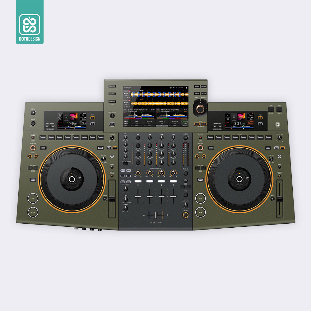 Opus Quad Setup Kaplama, Urban Jungle