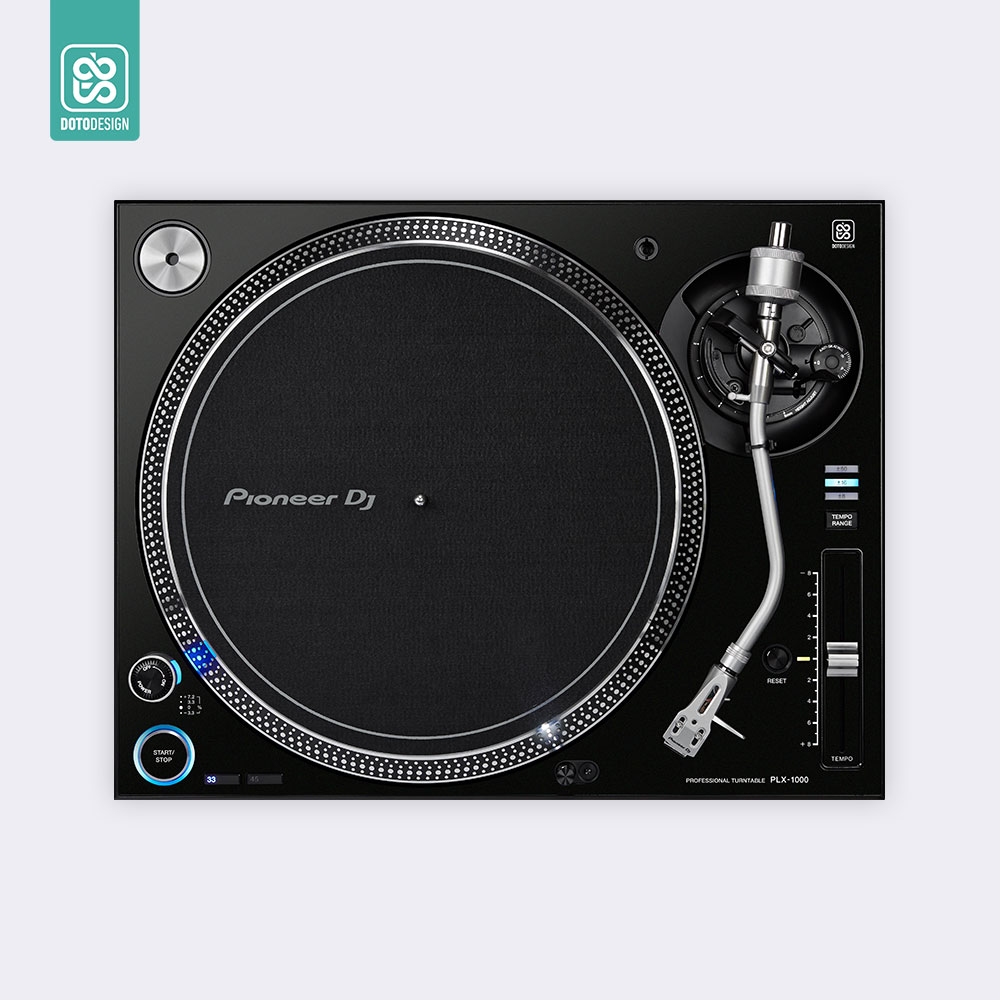 PLX 1000 Setup Kaplama, Siyah