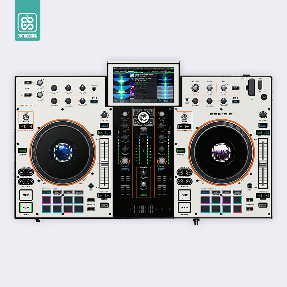 Prime 2 Setup Kaplama, Retro Modern