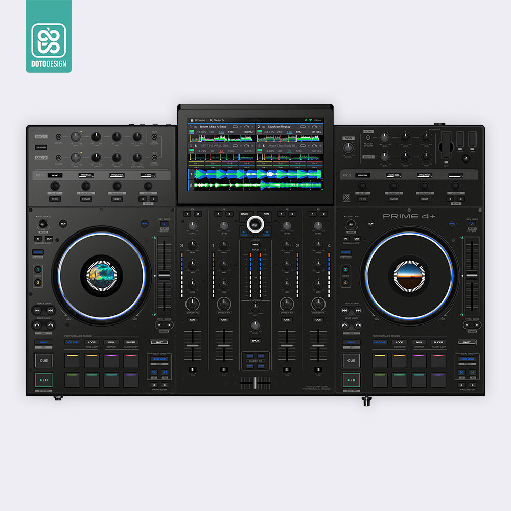 Prime 4 Plus Setup Kaplama, Kumlu Siyah