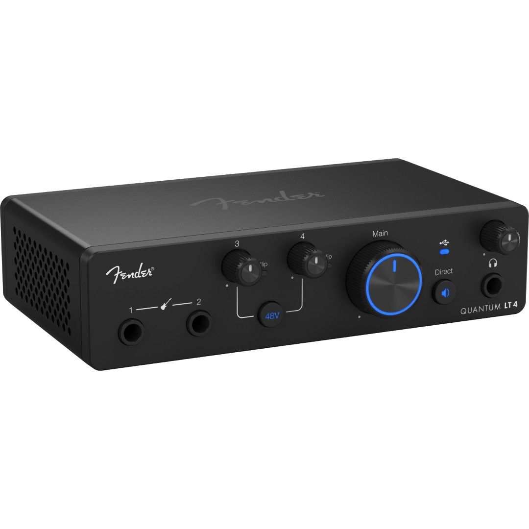 Fender Quantum LT 4 Ses Kartı